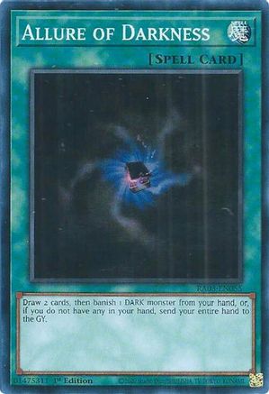 Image of Allure of Darkness [RA03-EN055] Super Rare