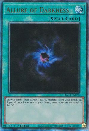 Image of Allure of Darkness (UTR) [RA03-EN055] Prismatic Ultimate Rare