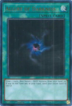 Image of Allure of Darkness (UR) [RA03-EN055] Ultra Rare