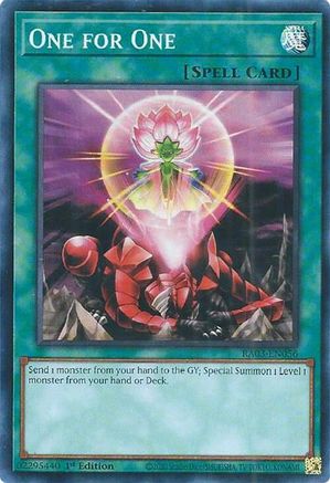 Image of One for One [RA03-EN056] Super Rare