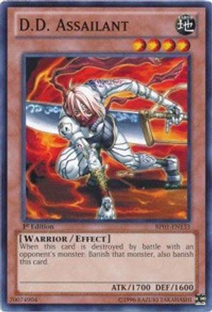 Image of D.D. Assailant [BP01-EN133] Common