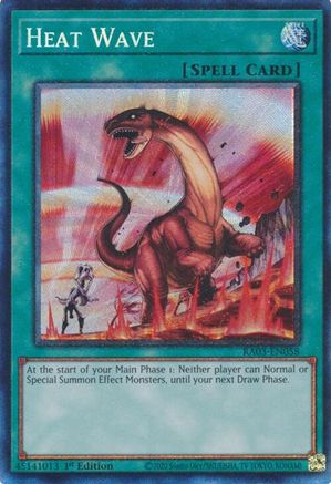 Image of Heat Wave (CR) [RA03-EN058] Prismatic Collector's Rare