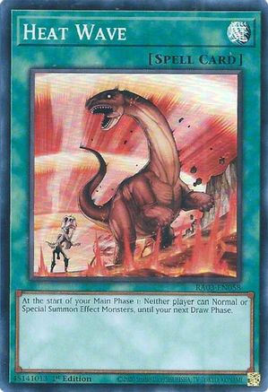 Image of Heat Wave [RA03-EN058] Super Rare