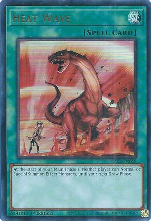 Image of Heat Wave (UR) [RA03-EN058] Ultra Rare