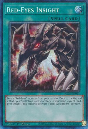 Image of Red-Eyes Insight (CR) [RA03-EN061] Prismatic Collector's Rare