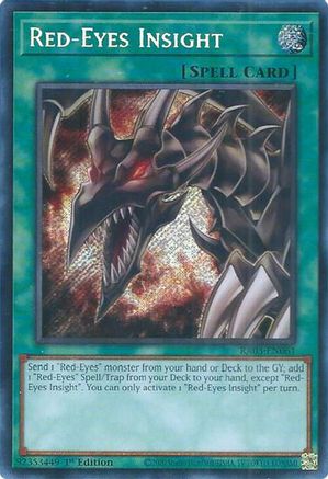 Image of Red-Eyes Insight (Secret Rare) [RA03-EN061] Secret Rare