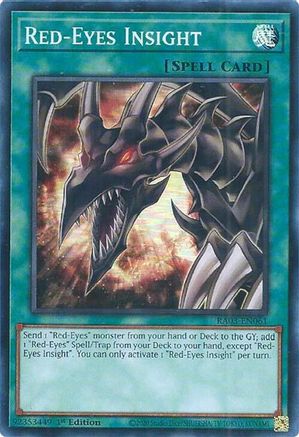 Image of Red-Eyes Insight [RA03-EN061] Super Rare