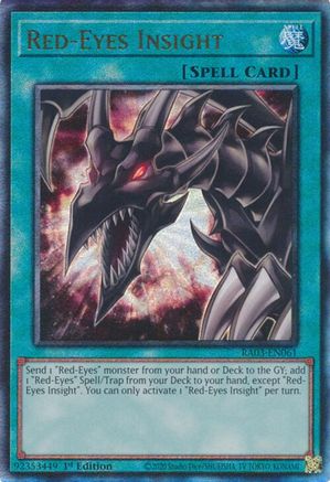Image of Red-Eyes Insight (UTR) [RA03-EN061] Prismatic Ultimate Rare