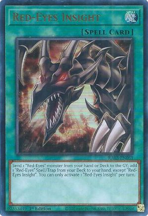 Image of Red-Eyes Insight (UR) [RA03-EN061] Ultra Rare