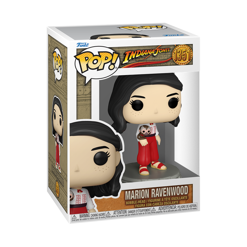Marion Ravenwood (Raiders of The Lost Ark)