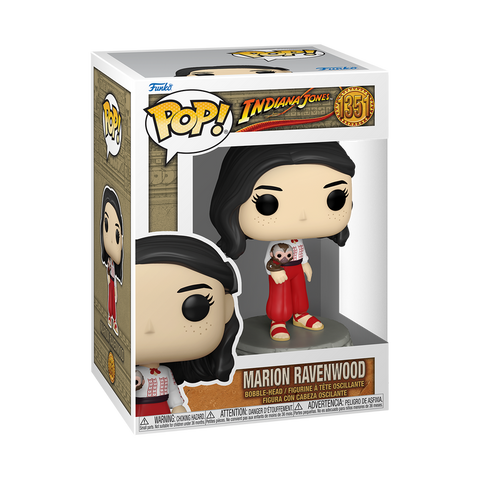Marion Ravenwood (Raiders of The Lost Ark) #1351