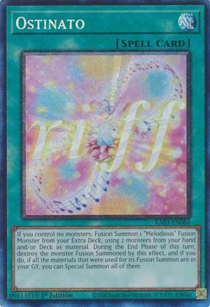 Image of Ostinato (CR) [RA03-EN064] Prismatic Collector's Rare