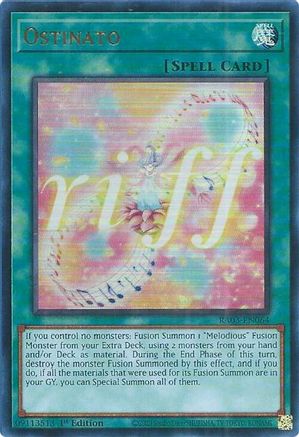 Image of Ostinato (UR) [RA03-EN064] Ultra Rare
