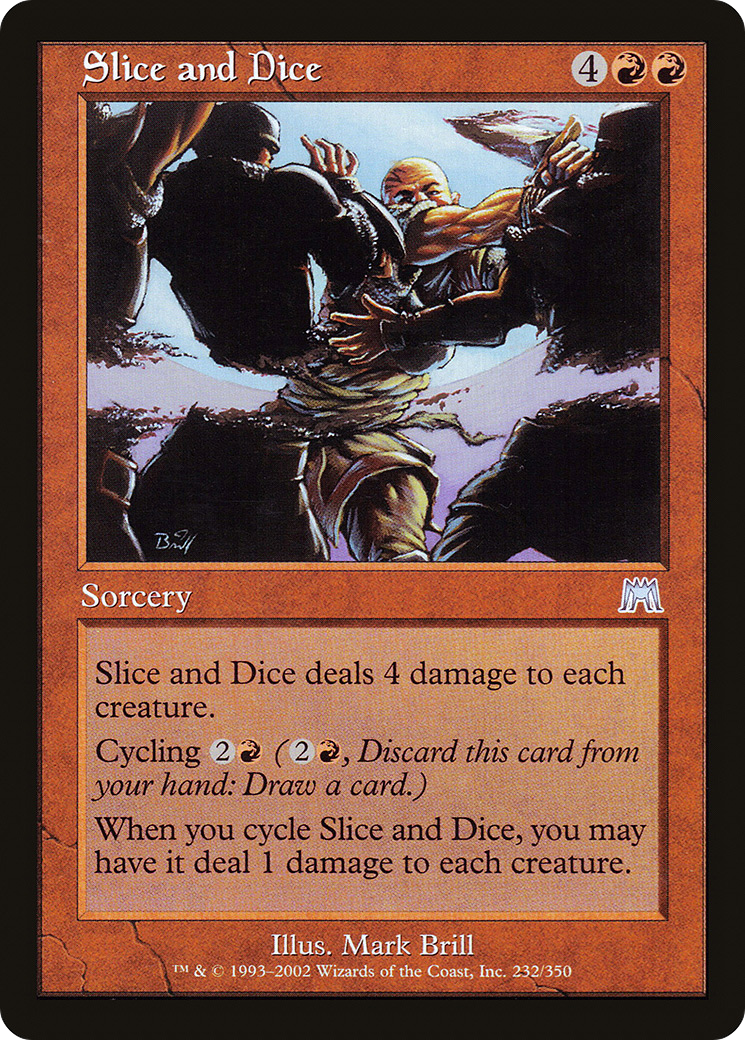 Image of Slice and Dice [Onslaught]