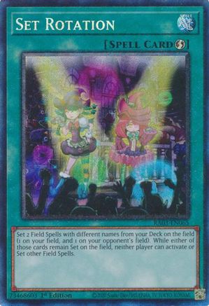 Image of Set Rotation (CR) [RA03-EN065] Prismatic Collector's Rare