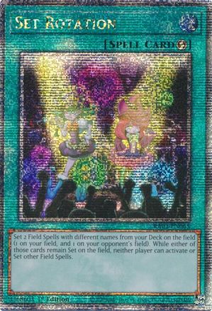 Image of Set Rotation (Quarter Century Secret Rare) [RA03-EN065] Quarter Century Secret Rare
