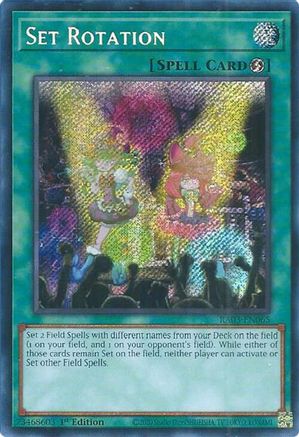 Image of Set Rotation (Secret Rare) [RA03-EN065] Secret Rare