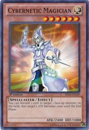 Image of Cybernetic Magician [BP01-EN139] Common