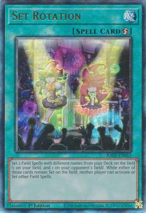 Image of Set Rotation (UTR) [RA03-EN065] Prismatic Ultimate Rare