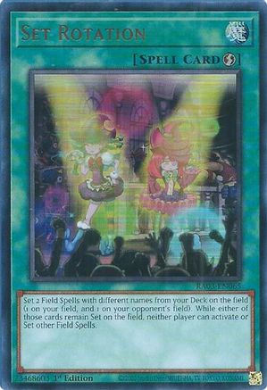 Image of Set Rotation (UR) [RA03-EN065] Ultra Rare