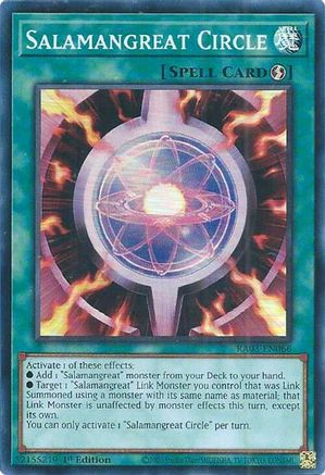 Image of Salamangreat Circle [RA03-EN066] Super Rare