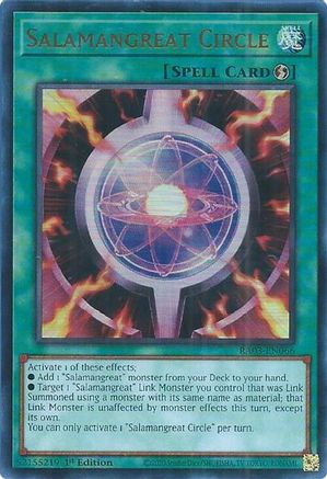 Image of Salamangreat Circle (UR) [RA03-EN066] Ultra Rare