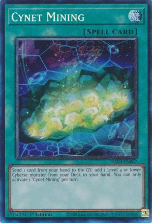 Image of Cynet Mining (CR) [RA03-EN067] Prismatic Collector's Rare