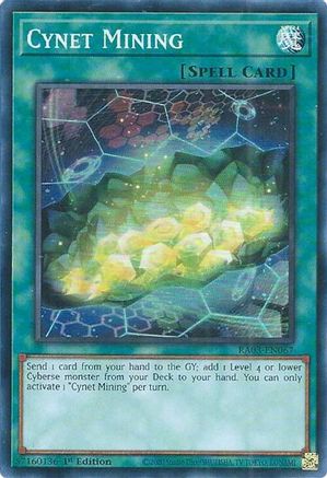 Image of Cynet Mining [RA03-EN067] Super Rare