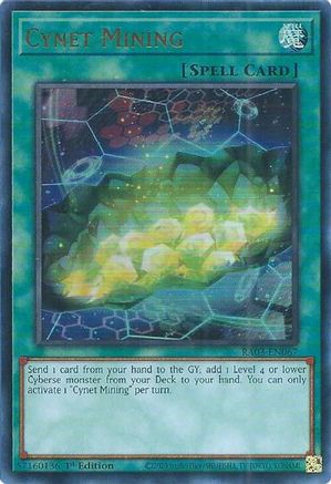 Image of Cynet Mining (UR) [RA03-EN067] Ultra Rare