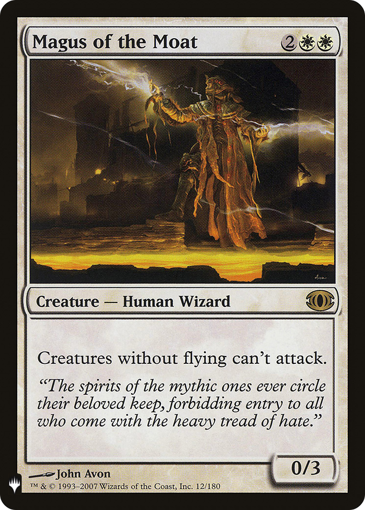 Image of Magus of the Moat [Mystery Booster]