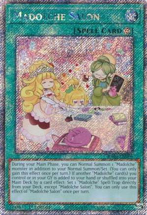 Image of Madolche Salon (Platinum Secret Rare) [RA03-EN069] Platinum Secret Rare