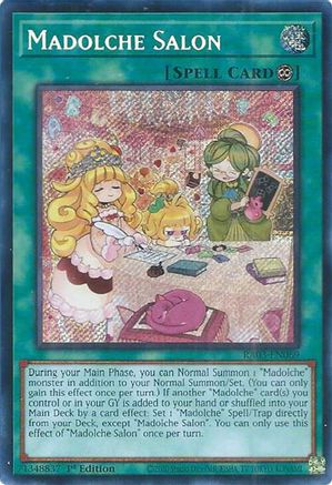 Image of Madolche Salon (Secret Rare) [RA03-EN069] Secret Rare