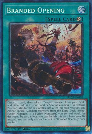 Image of Branded Opening (CR) [RA03-EN070] Prismatic Collector's Rare