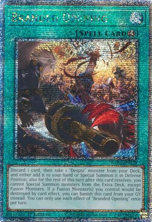 Image of Branded Opening (Quarter Century Secret Rare) [RA03-EN070] Quarter Century Secret Rare