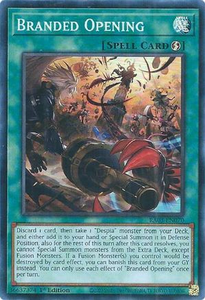 Image of Branded Opening [RA03-EN070] Super Rare