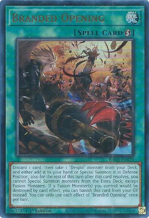 Image of Branded Opening (UR) [RA03-EN070] Ultra Rare