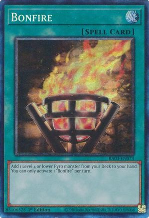 Image of Bonfire (CR) [RA03-EN073] Prismatic Collector's Rare