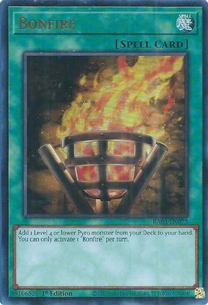 Image of Bonfire (UR) [RA03-EN073] Ultra Rare