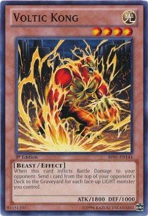 Image of Voltic Kong [BP01-EN144] Common