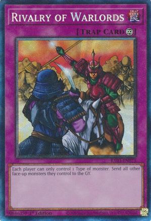 Image of Rivalry of Warlords (CR) [RA03-EN075] Prismatic Collector's Rare