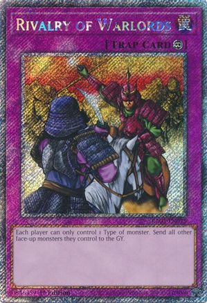 Image of Rivalry of Warlords (Platinum Secret Rare) [RA03-EN075] Platinum Secret Rare