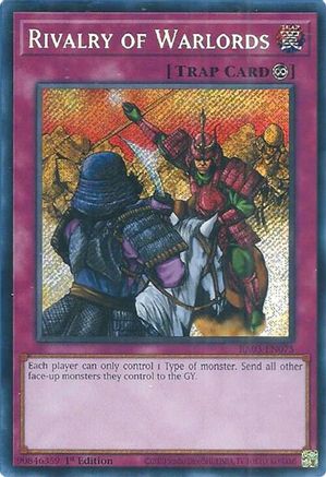 Image of Rivalry of Warlords (Secret Rare) [RA03-EN075] Secret Rare