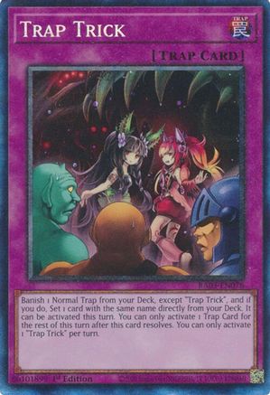 Image of Trap Trick (CR) [RA03-EN078] Prismatic Collector's Rare