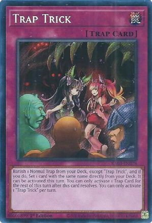 Image of Trap Trick (Secret Rare) [RA03-EN078] Secret Rare