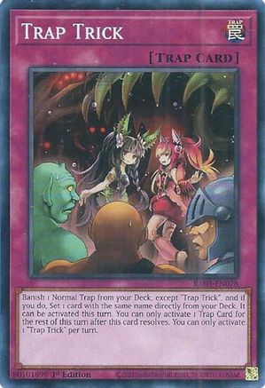 Image of Trap Trick [RA03-EN078] Super Rare