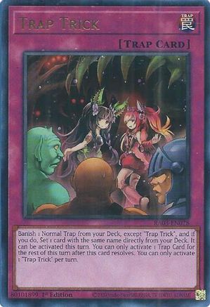 Image of Trap Trick (UR) [RA03-EN078] Ultra Rare