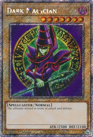 Image of Dark Magician (Platinum Secret Rare) [RA03-EN080] Platinum Secret Rare