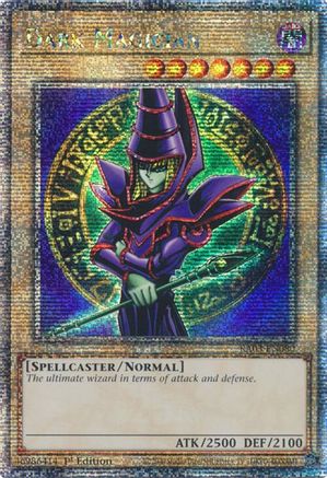Image of Dark Magician (Quarter Century Secret Rare) [RA03-EN080] Quarter Century Secret Rare