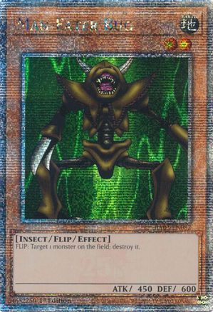 Image of Man-Eater Bug (Quarter Century Secret Rare) [RA03-EN082] Quarter Century Secret Rare