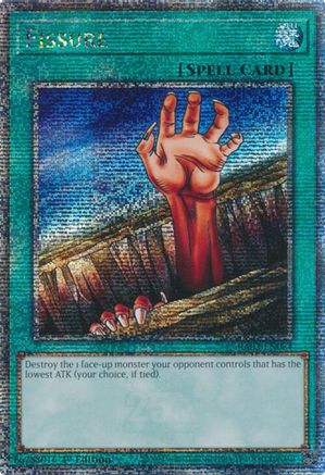 Image of Fissure (Quarter Century Secret Rare) [RA03-EN084] Quarter Century Secret Rare